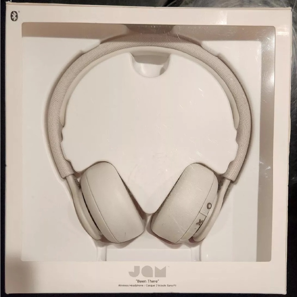 COPY - JAM “Been There” On-Ear Wireless Bluetooth Headphones